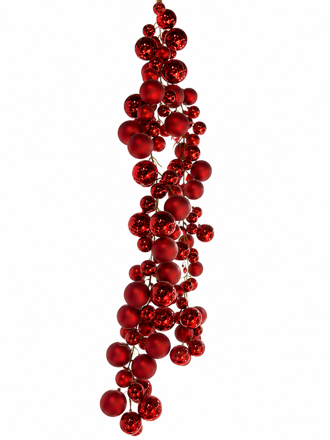 WUX-GARLAND-RED-180CM-PE