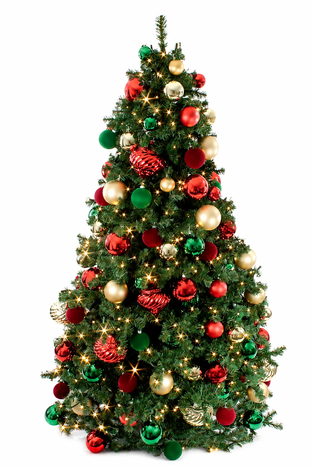 DECORATED-TREE-210CM-550LED
